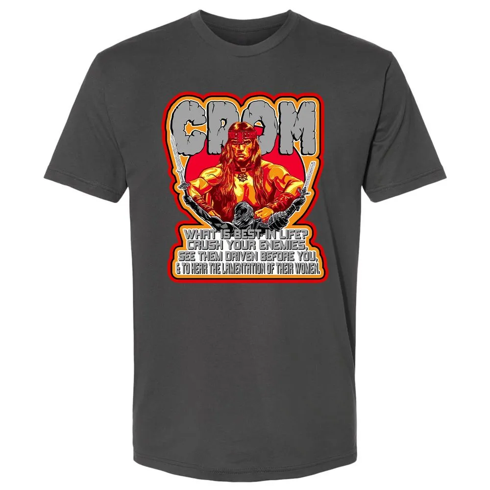 Premium Unisex T-Shirt - 5B2UX8JU - Heavy Metal - 8