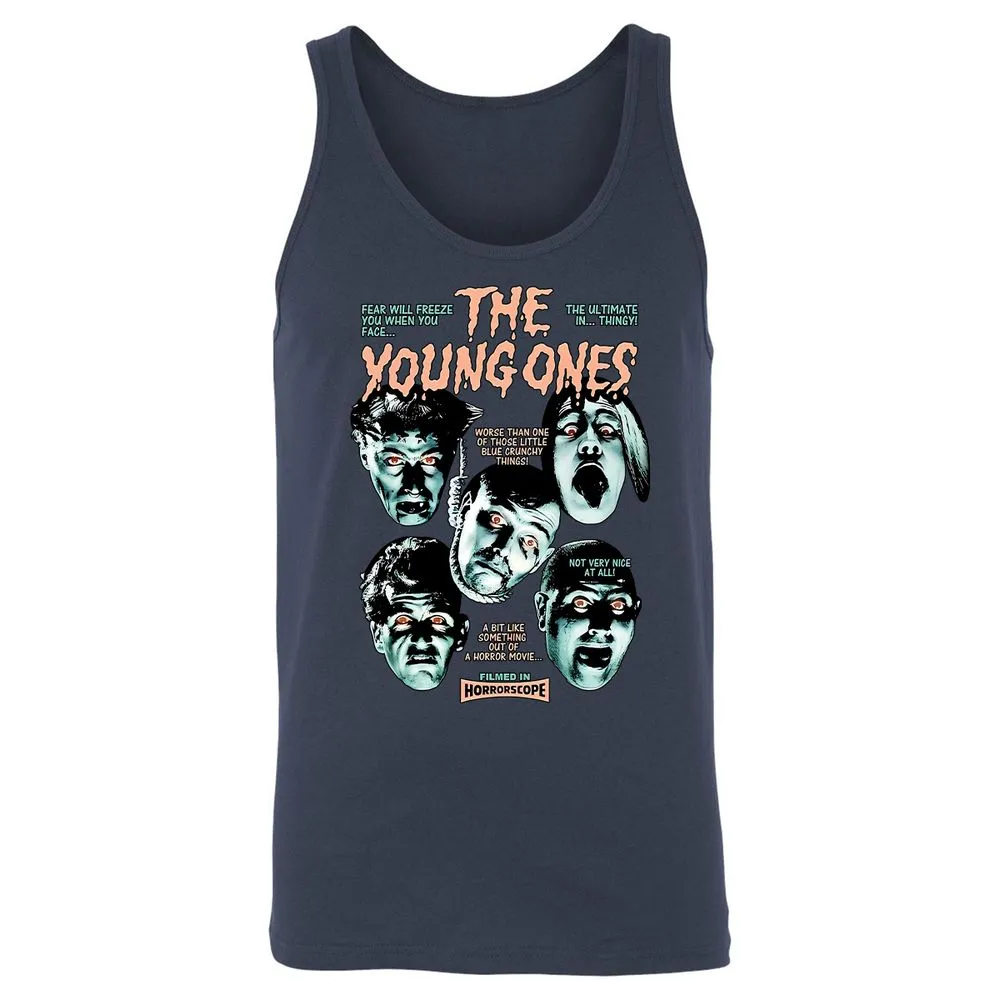 Unisex Jersey Tank - 32Q5HH9L - Navy - 2