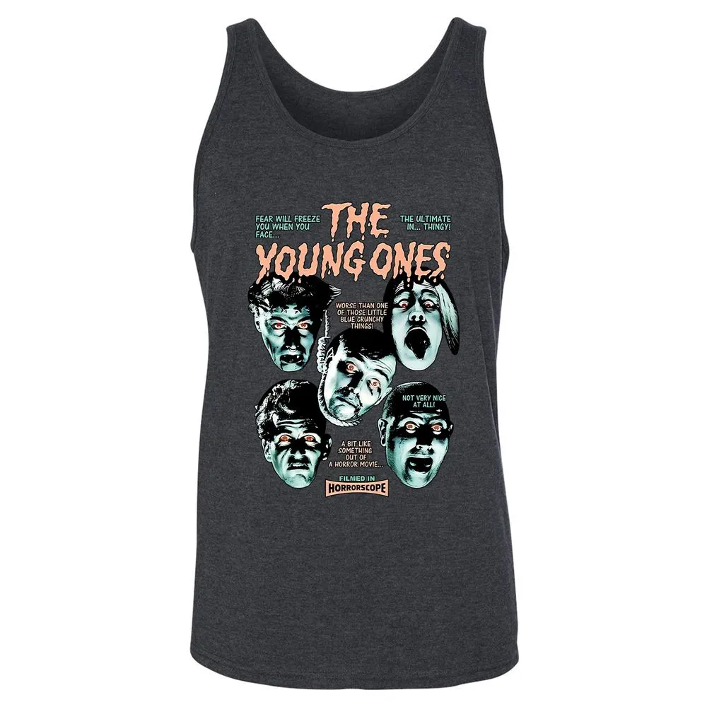 Unisex Jersey Tank - 32Q5HH9L - Dark Grey Heather - 6