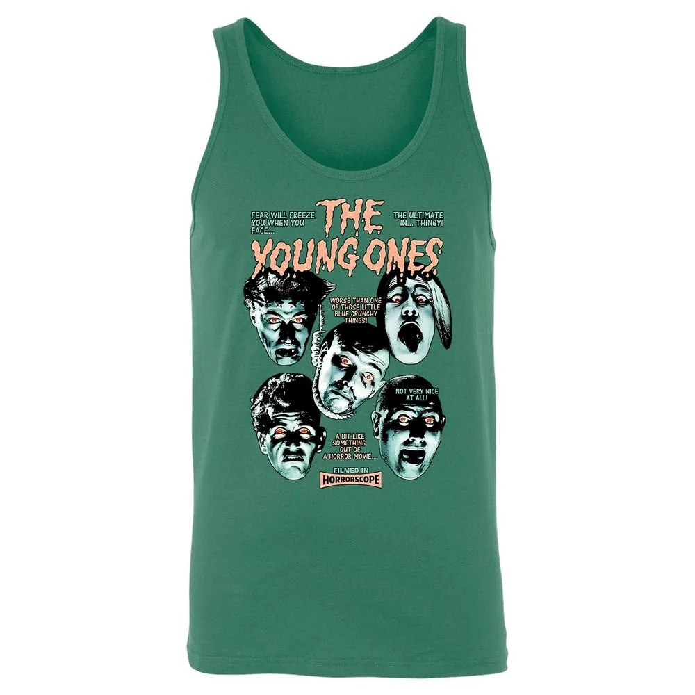 Unisex Jersey Tank - 32Q5HH9L - Kelly - 9