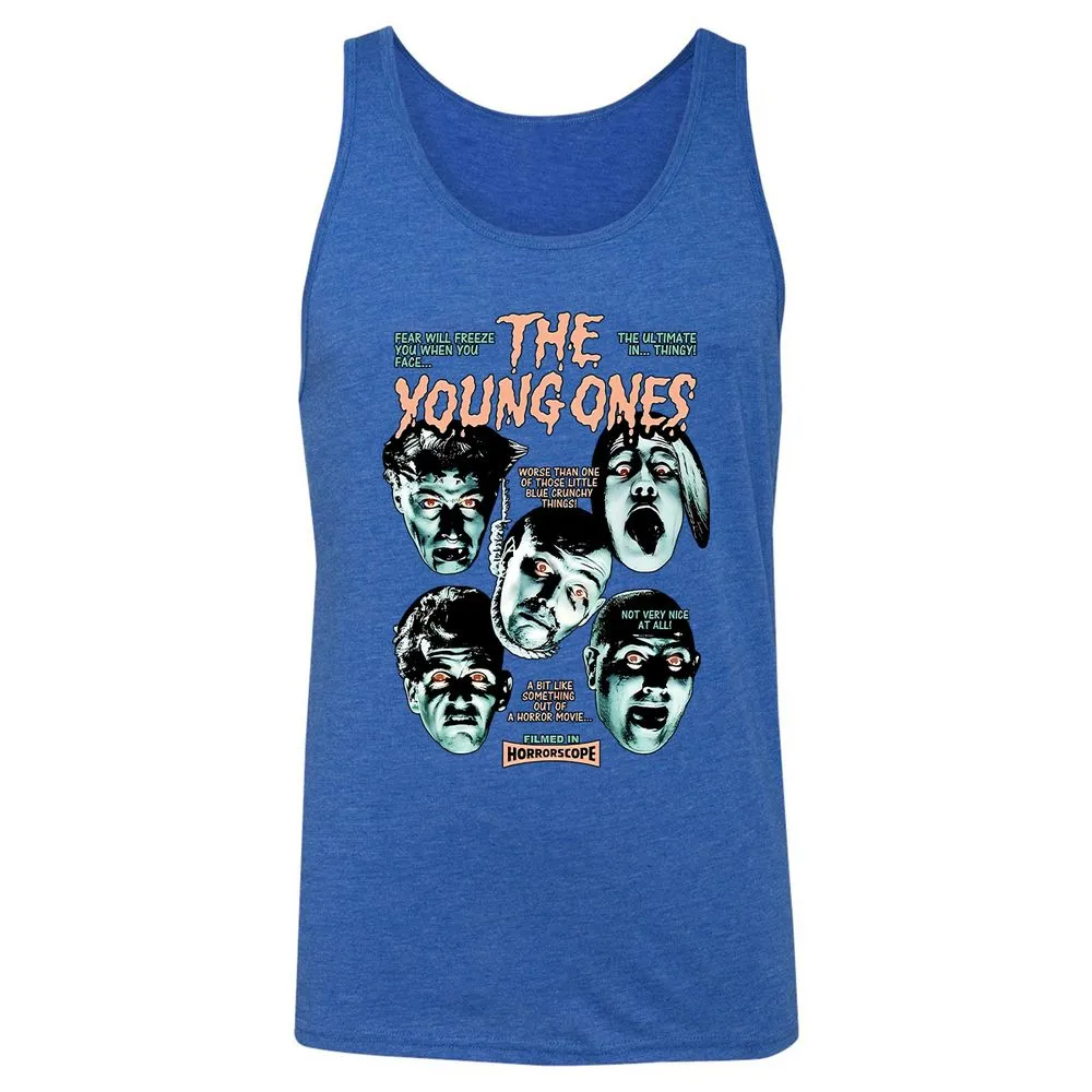 Unisex Jersey Tank - 32Q5HH9L - True Royal Triblend - 12