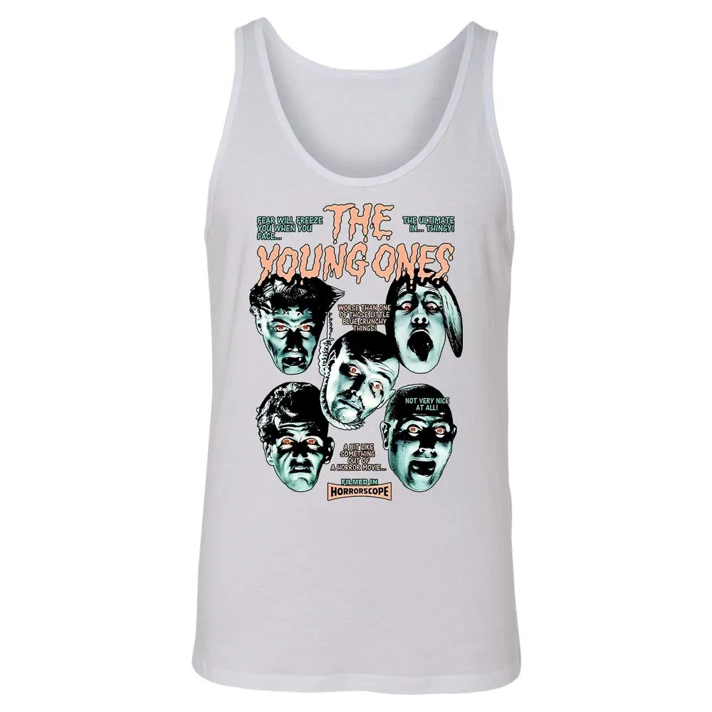 Unisex Jersey Tank - 32Q5HH9L - White - 14