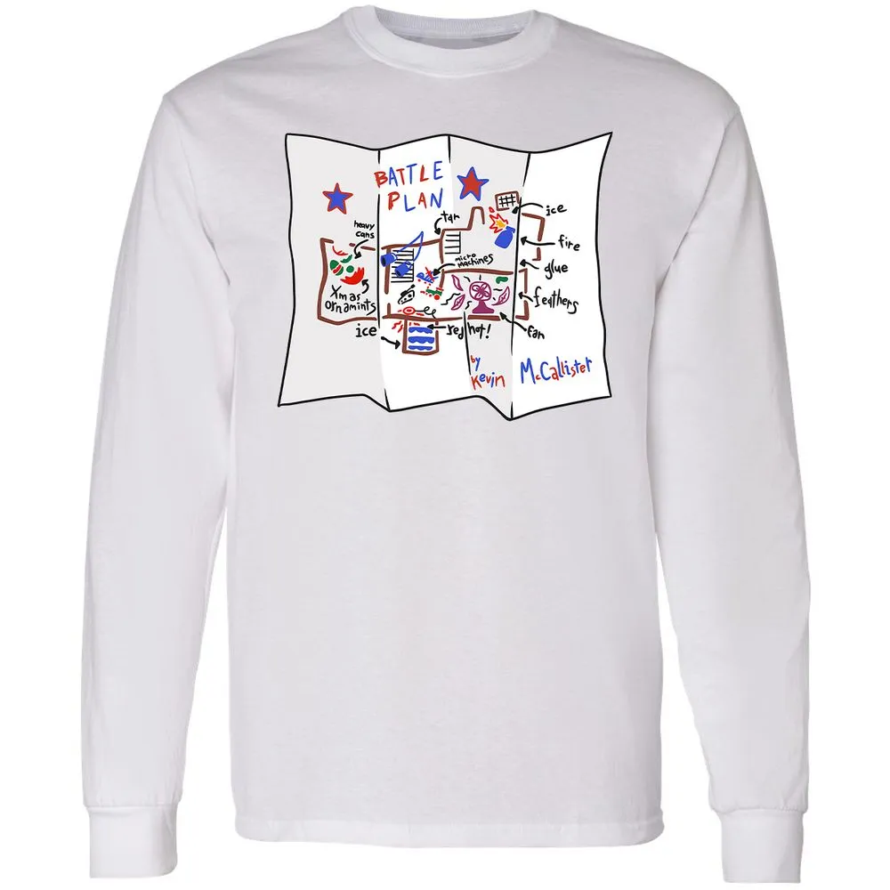 Long Sleeve T-Shirt - VJQUJWR3 - White - 5