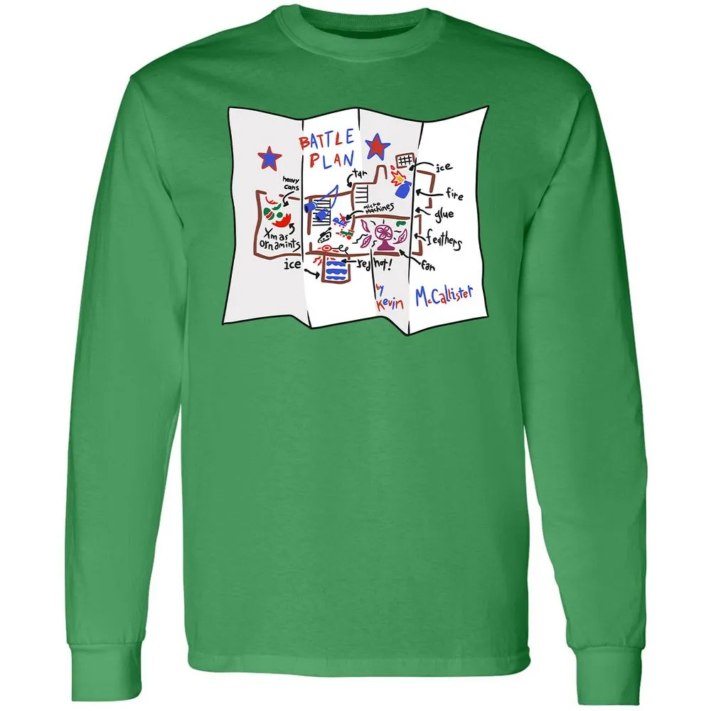 Long Sleeve T-Shirt - VJQUJWR3 - Irish Green - 10