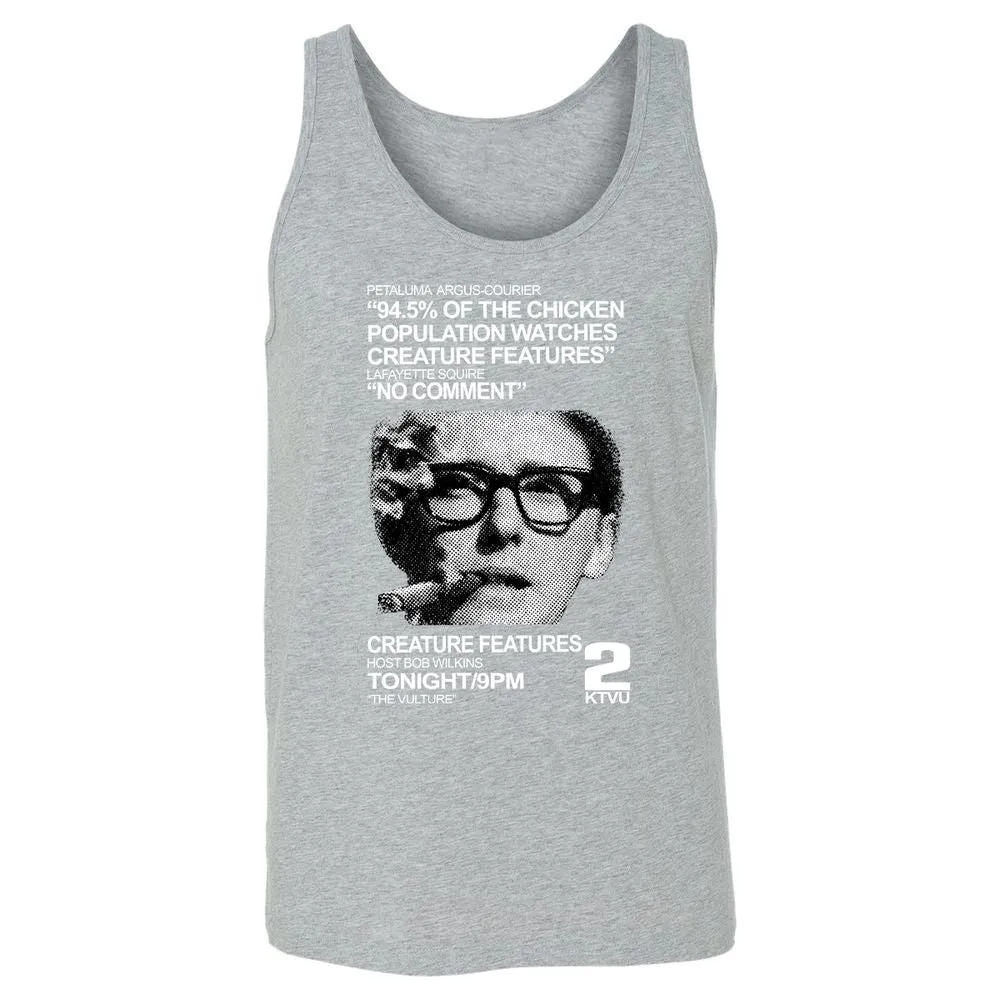 Unisex Jersey Tank - MKHJX8K7 - Athletic Heather - 4