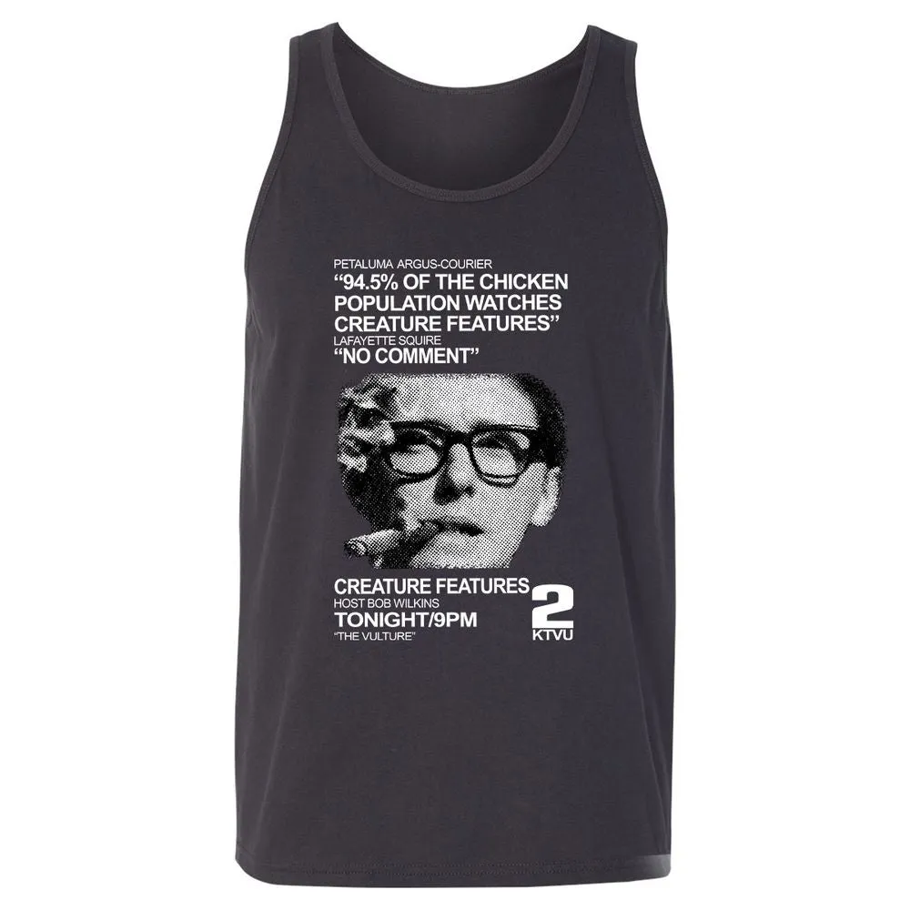 Unisex Jersey Tank - MKHJX8K7 - Dark Grey - 7