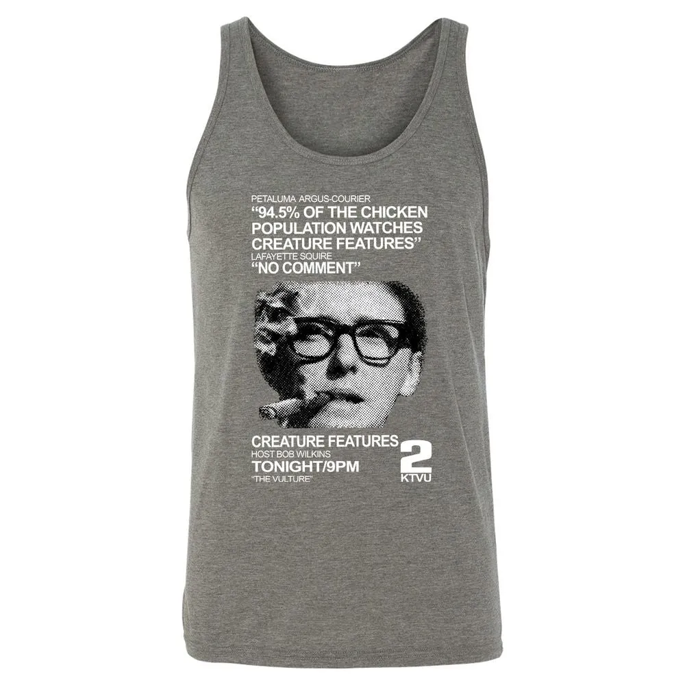Unisex Jersey Tank - MKHJX8K7 - Grey Triblend - 8