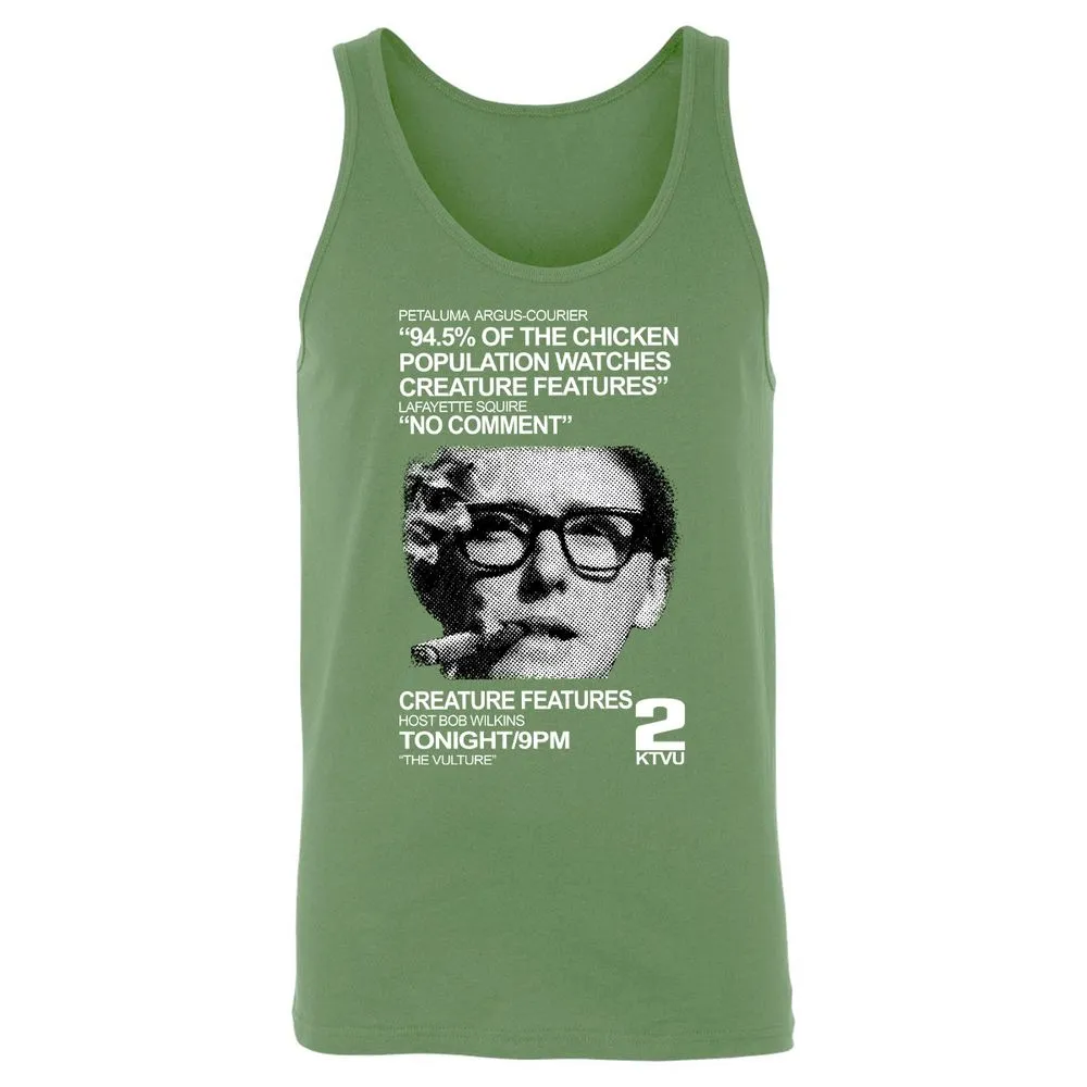 Unisex Jersey Tank - MKHJX8K7 - Leaf - 10
