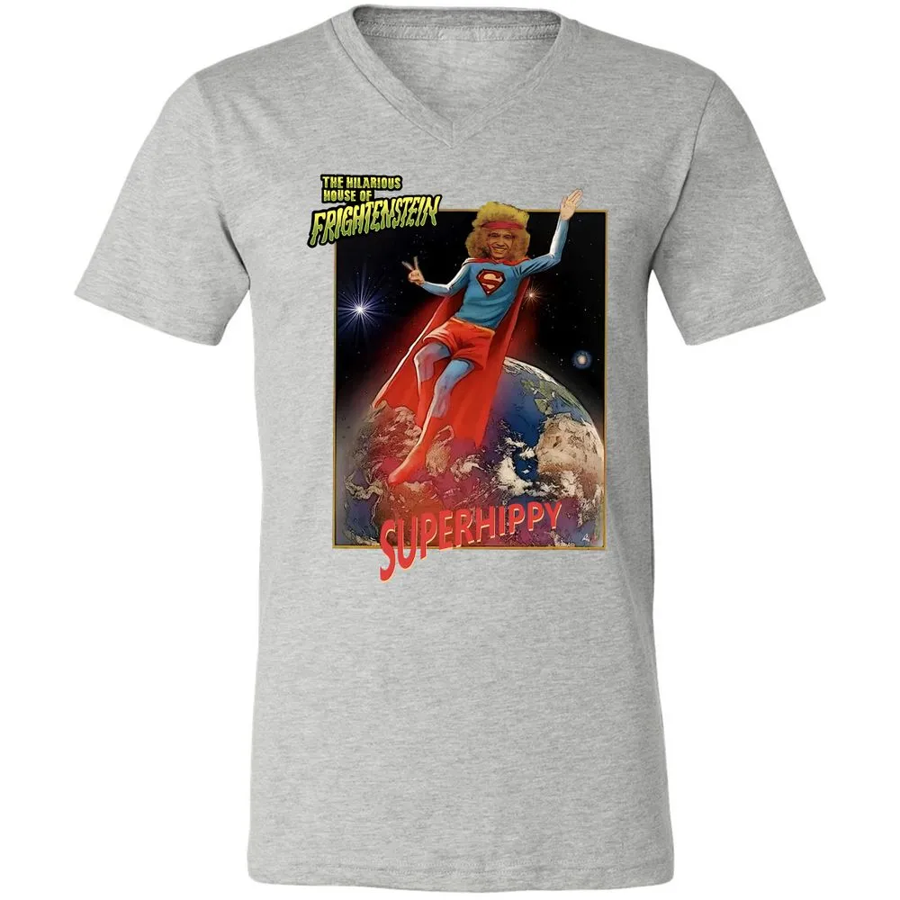 Unisex V-Neck T-Shirt - 921HPCJC - Athletic Heather - 7