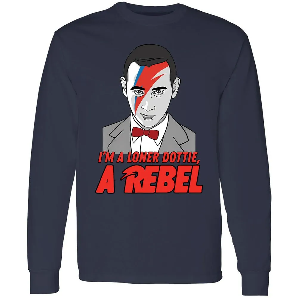 Long Sleeve T-Shirt - 5A2NTTQG - Navy - 2