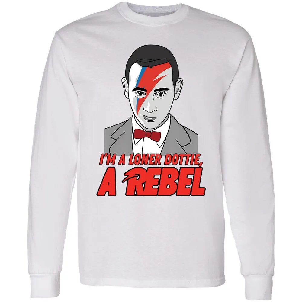 Long Sleeve T-Shirt - 5A2NTTQG - White - 5
