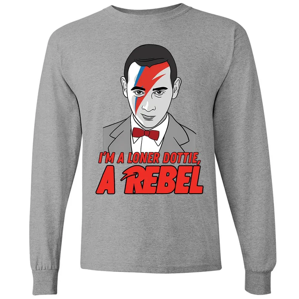 Long Sleeve T-Shirt - 5A2NTTQG - Graphite Heather - 6