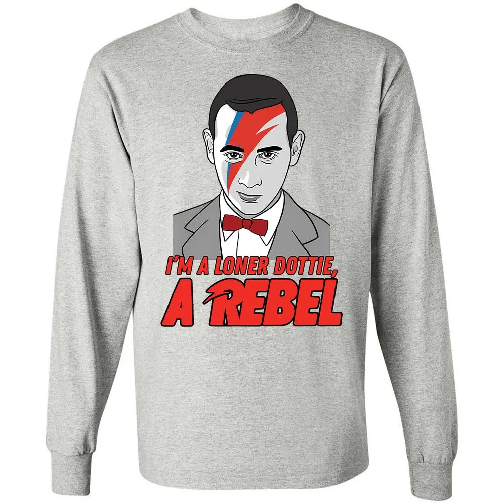 Long Sleeve T-Shirt - 5A2NTTQG - Ash - 7
