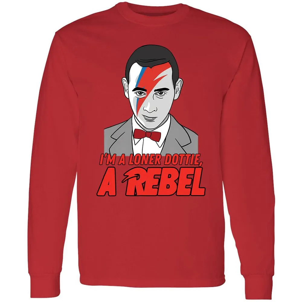 Long Sleeve T-Shirt - 5A2NTTQG - Red - 14