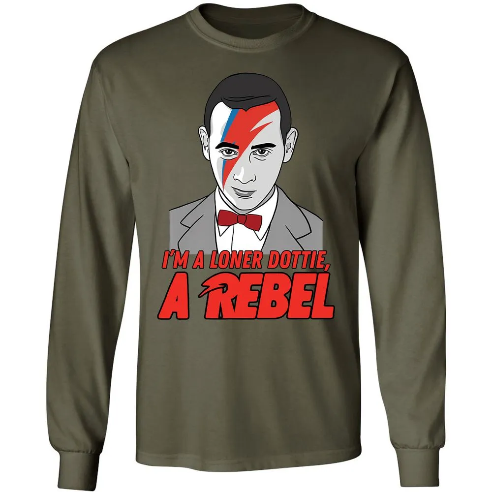 Long Sleeve T-Shirt - 5A2NTTQG - Military Green - 16