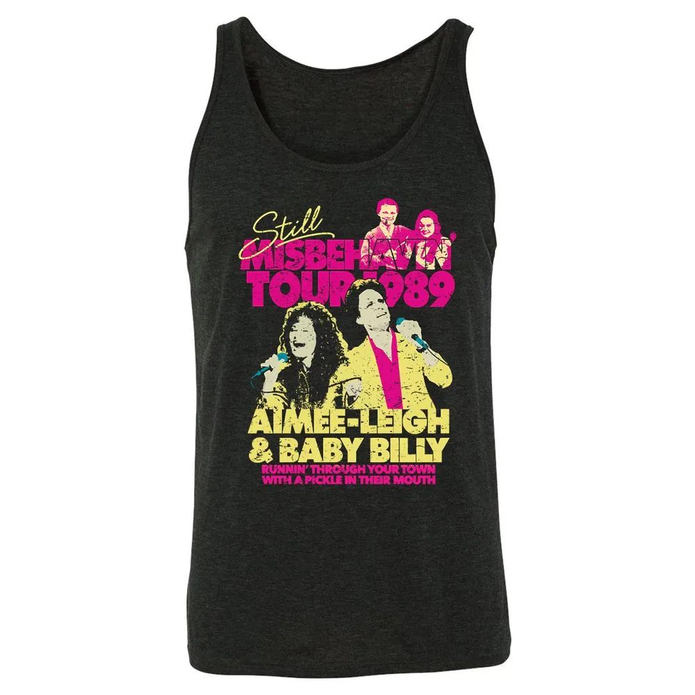 Unisex Jersey Tank - QM3EEGGB - Charcoal Black Triblend - 5