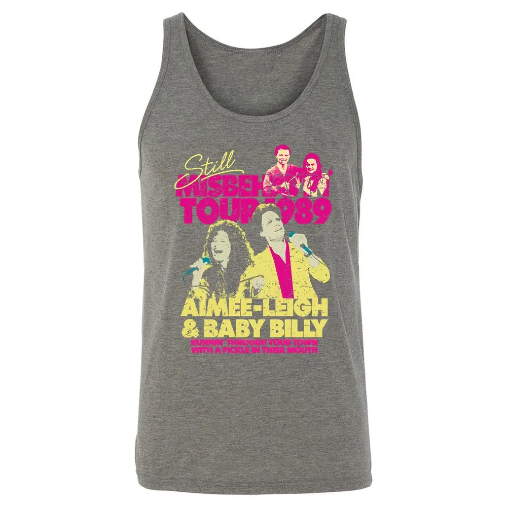 Unisex Jersey Tank - QM3EEGGB - Grey Triblend - 8