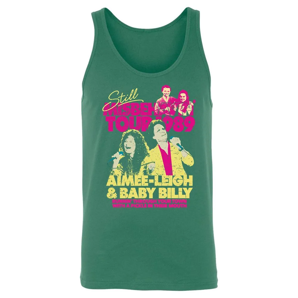 Unisex Jersey Tank - QM3EEGGB - Kelly - 9