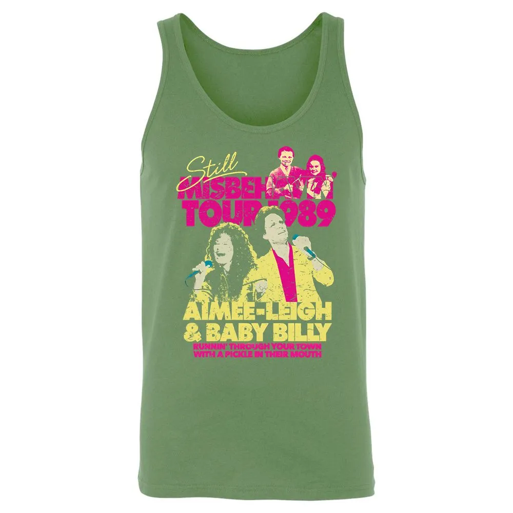 Unisex Jersey Tank - QM3EEGGB - Leaf - 10