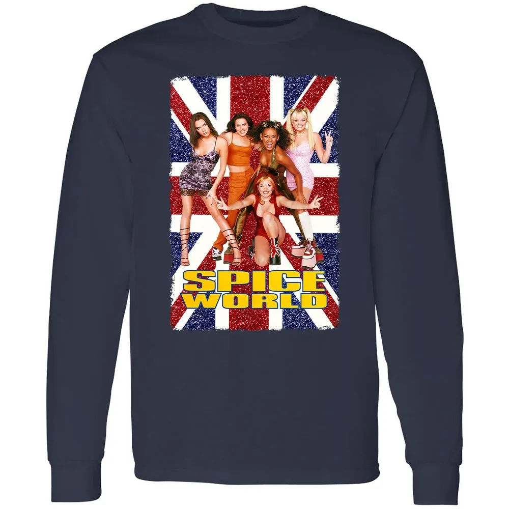 Long Sleeve T-Shirt - 2Z6WY9BN - Navy - 2