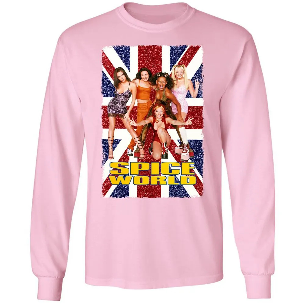 Long Sleeve T-Shirt - 2Z6WY9BN - Light Pink - 3