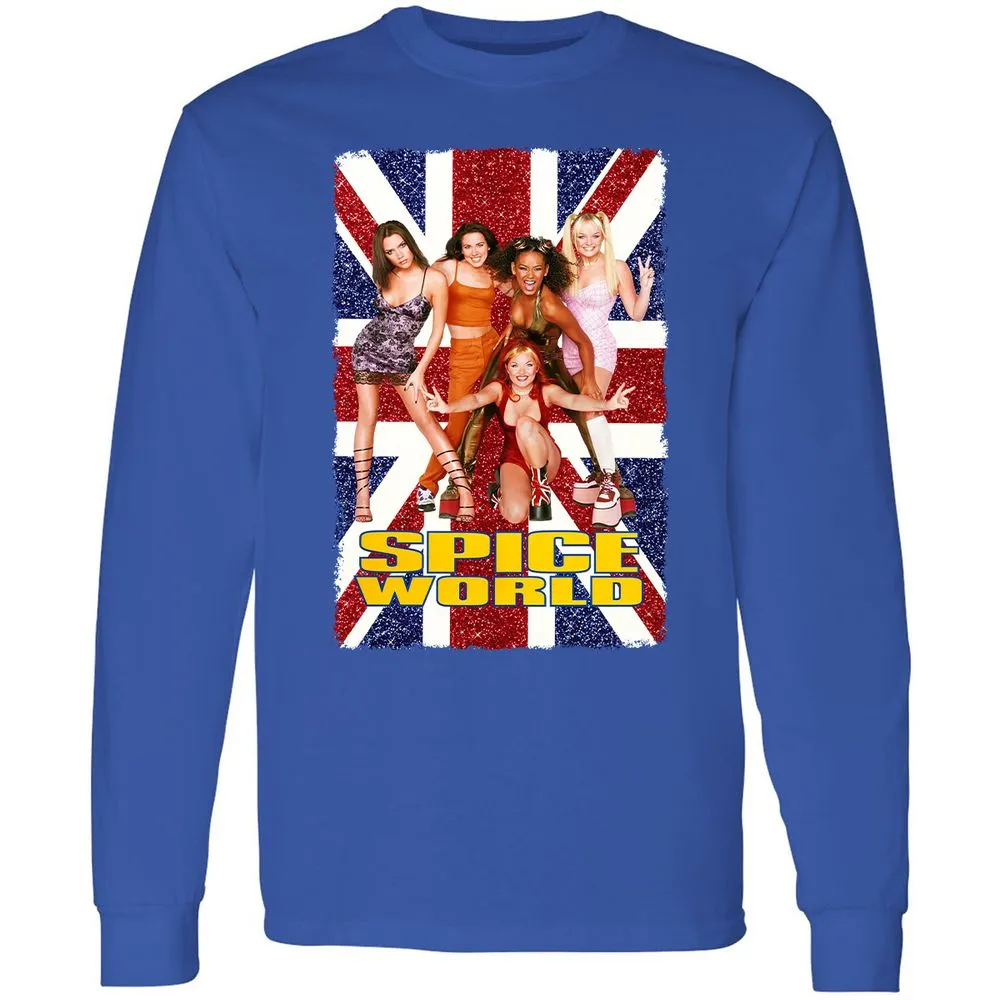 Long Sleeve T-Shirt - 2Z6WY9BN - Royal - 8