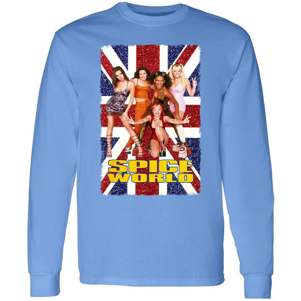 Long Sleeve T-Shirt - 2Z6WY9BN - Carolina Blue - 12