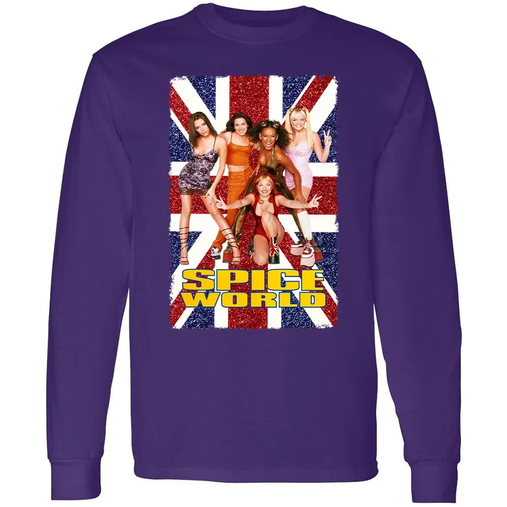 Long Sleeve T-Shirt - 2Z6WY9BN - Purple - 13