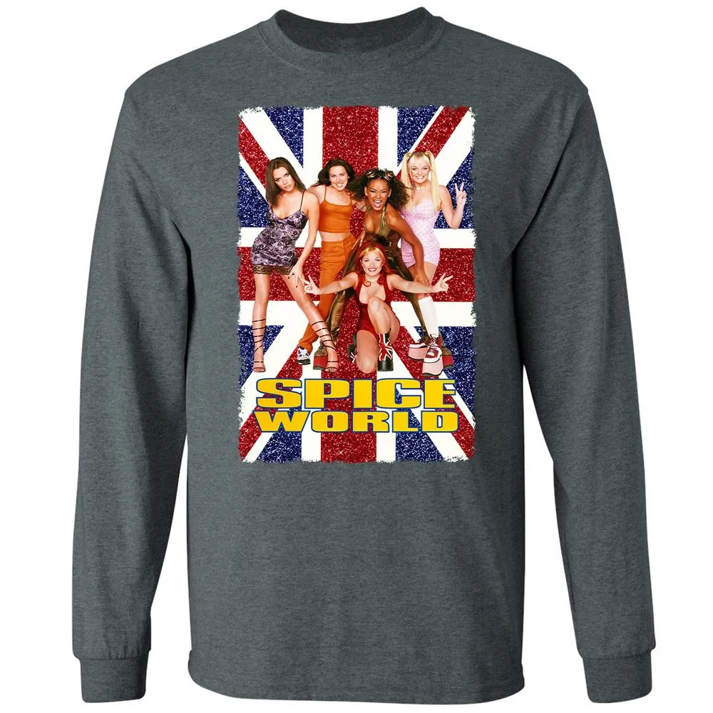 Long Sleeve T-Shirt - 2Z6WY9BN - Dark Heather - 15