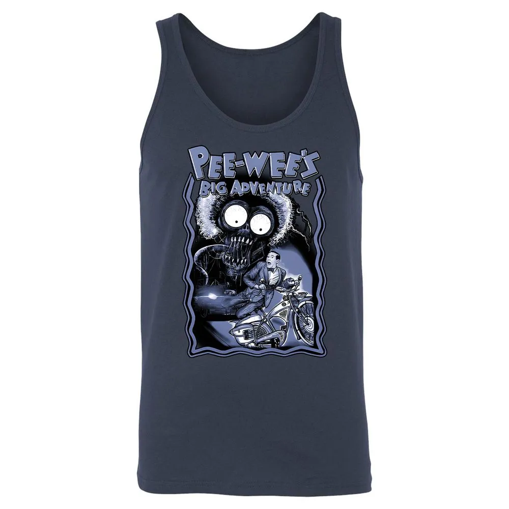Unisex Jersey Tank - EK5XSHTP - Navy - 2