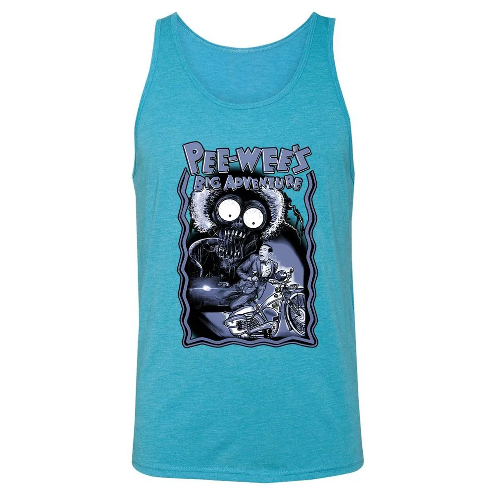 Unisex Jersey Tank - EK5XSHTP - Aqua Triblend - 3