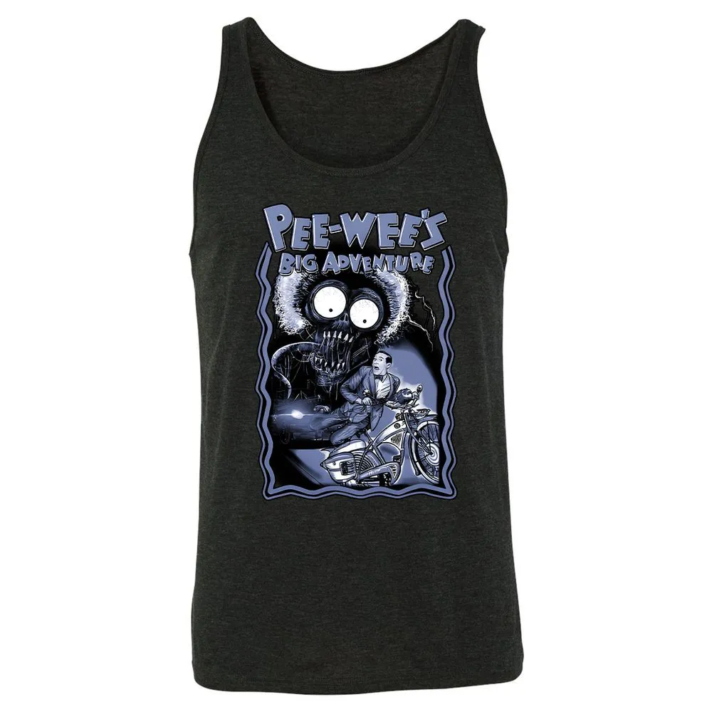 Unisex Jersey Tank - EK5XSHTP - Charcoal Black Triblend - 5