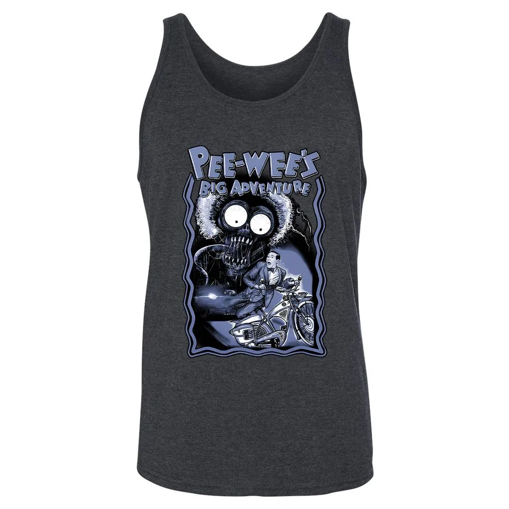 Unisex Jersey Tank - EK5XSHTP - Dark Grey Heather - 6