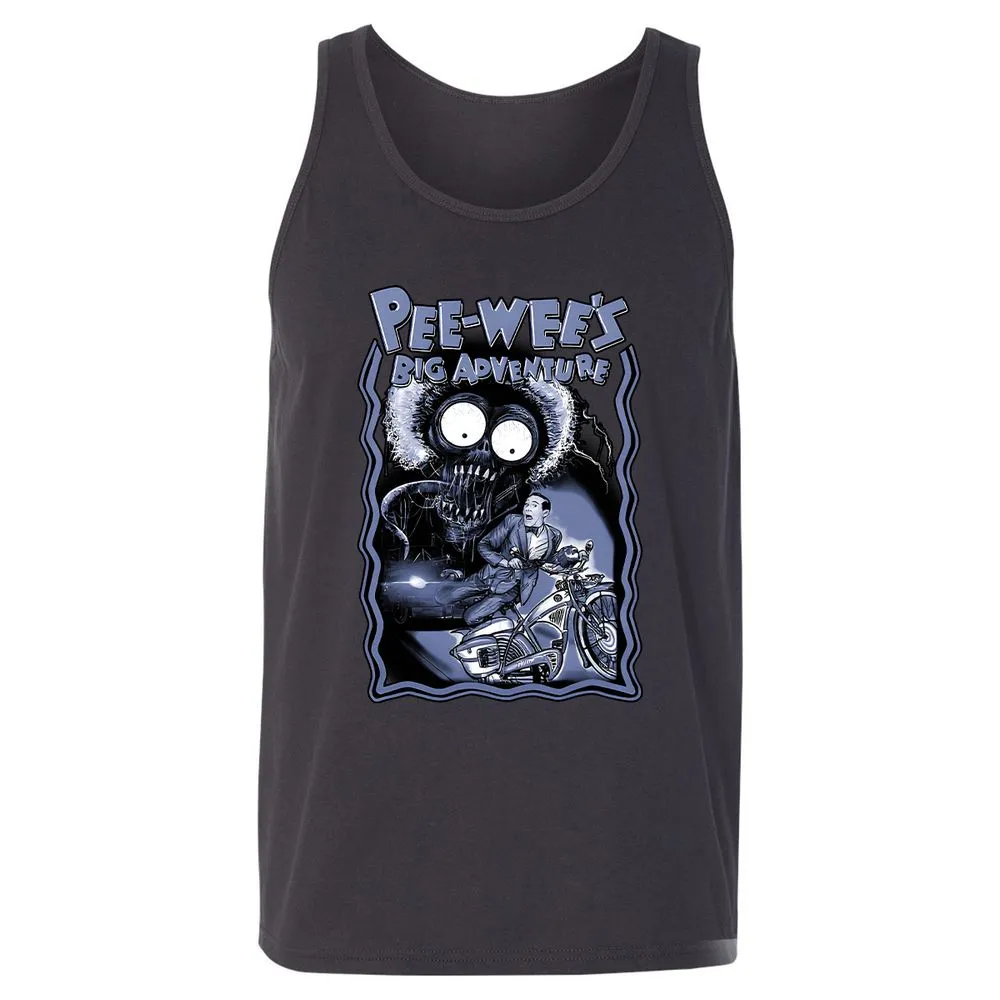 Unisex Jersey Tank - EK5XSHTP - Dark Grey - 7
