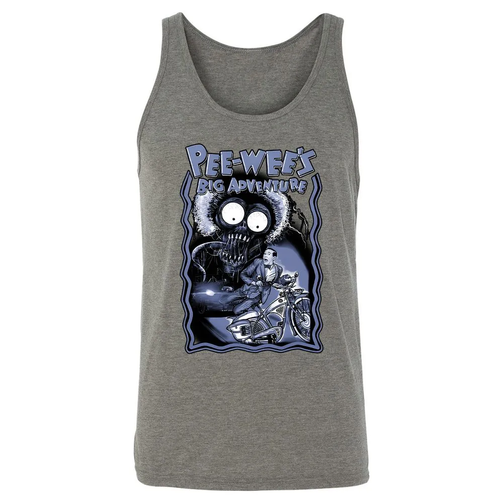 Unisex Jersey Tank - EK5XSHTP - Grey Triblend - 8