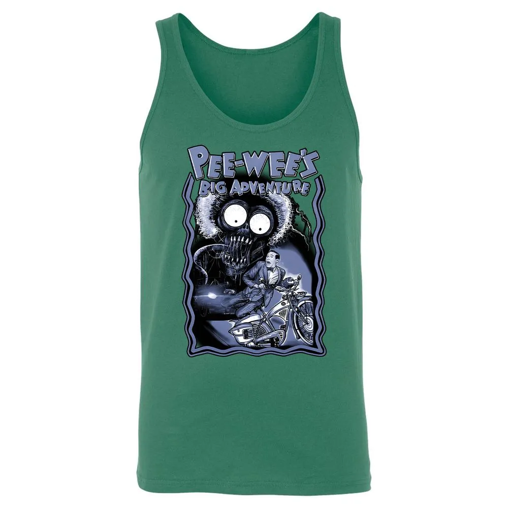 Unisex Jersey Tank - EK5XSHTP - Kelly - 9