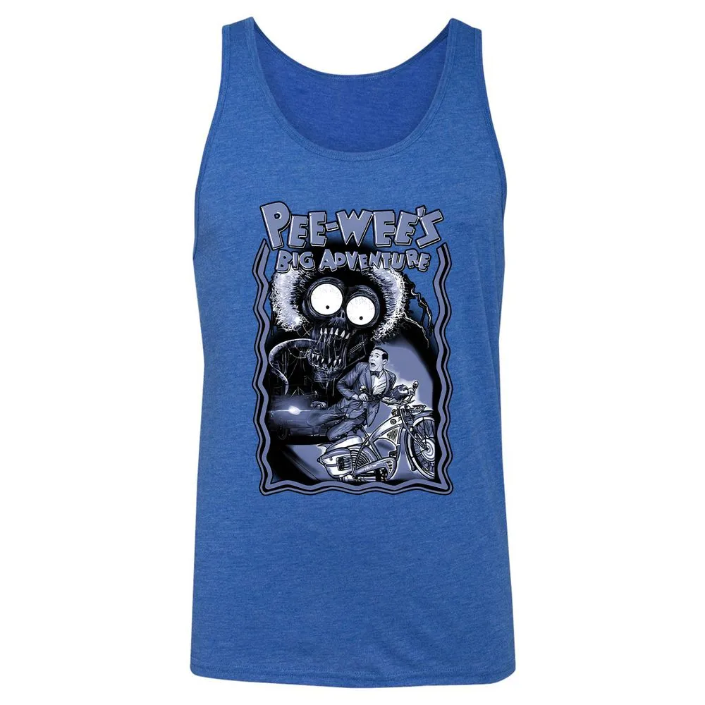 Unisex Jersey Tank - EK5XSHTP - True Royal Triblend - 12