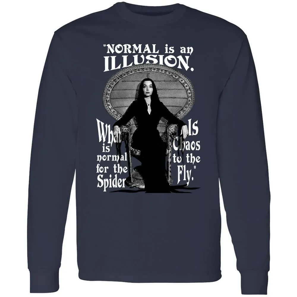 Long Sleeve T-Shirt - 661Q1XRH - Navy - 2