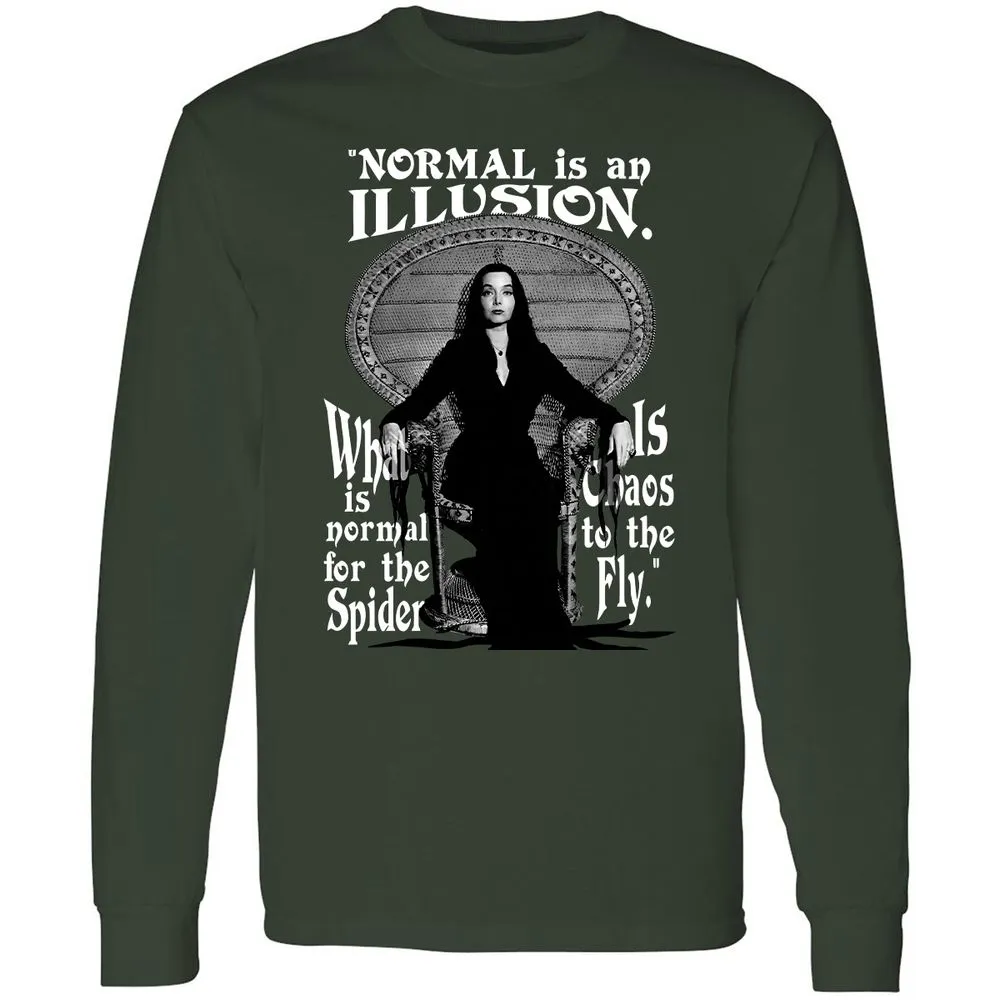 Long Sleeve T-Shirt - 661Q1XRH - Forest Green - 4
