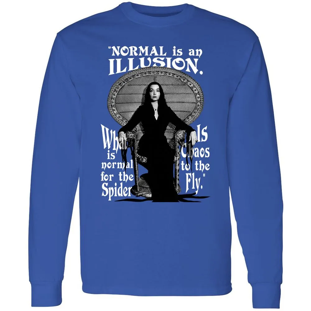 Long Sleeve T-Shirt - 661Q1XRH - Royal - 8