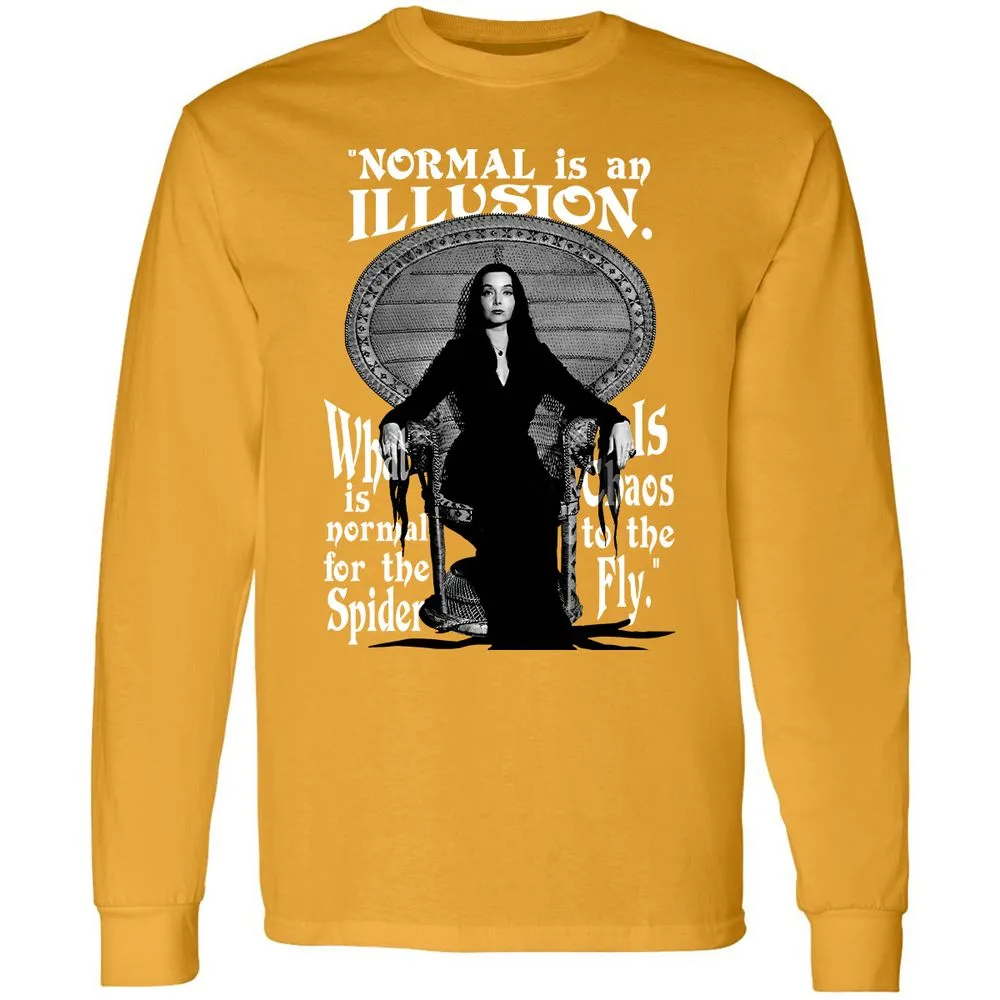 Long Sleeve T-Shirt - 661Q1XRH - Gold - 9
