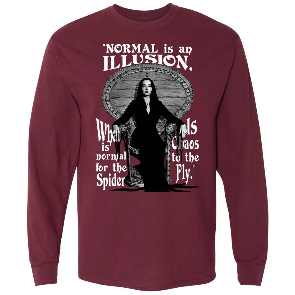 Long Sleeve T-Shirt - 661Q1XRH - Maroon - 11