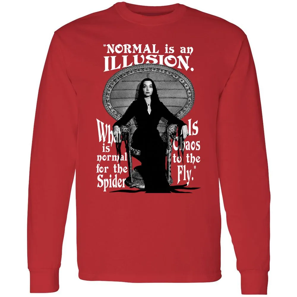 Long Sleeve T-Shirt - 661Q1XRH - Red - 14