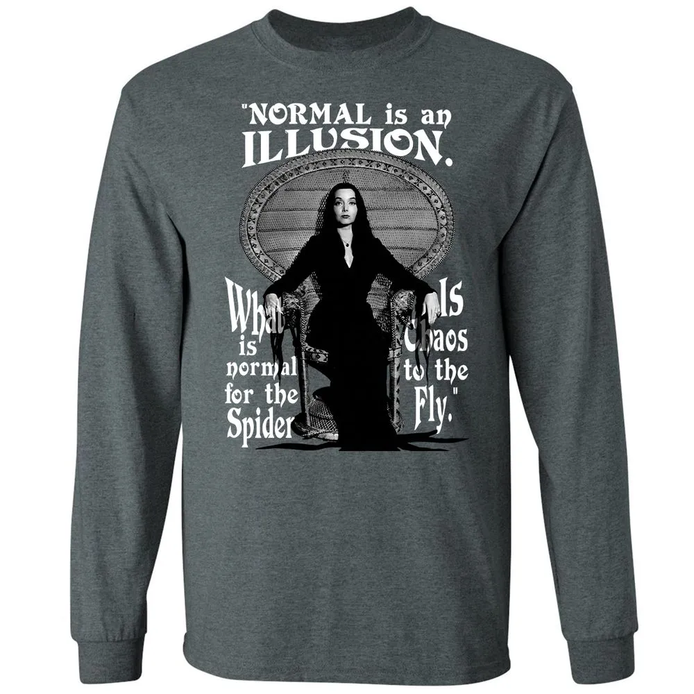 Long Sleeve T-Shirt - 661Q1XRH - Dark Heather - 15
