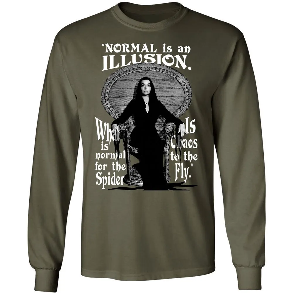Long Sleeve T-Shirt - 661Q1XRH - Military Green - 16