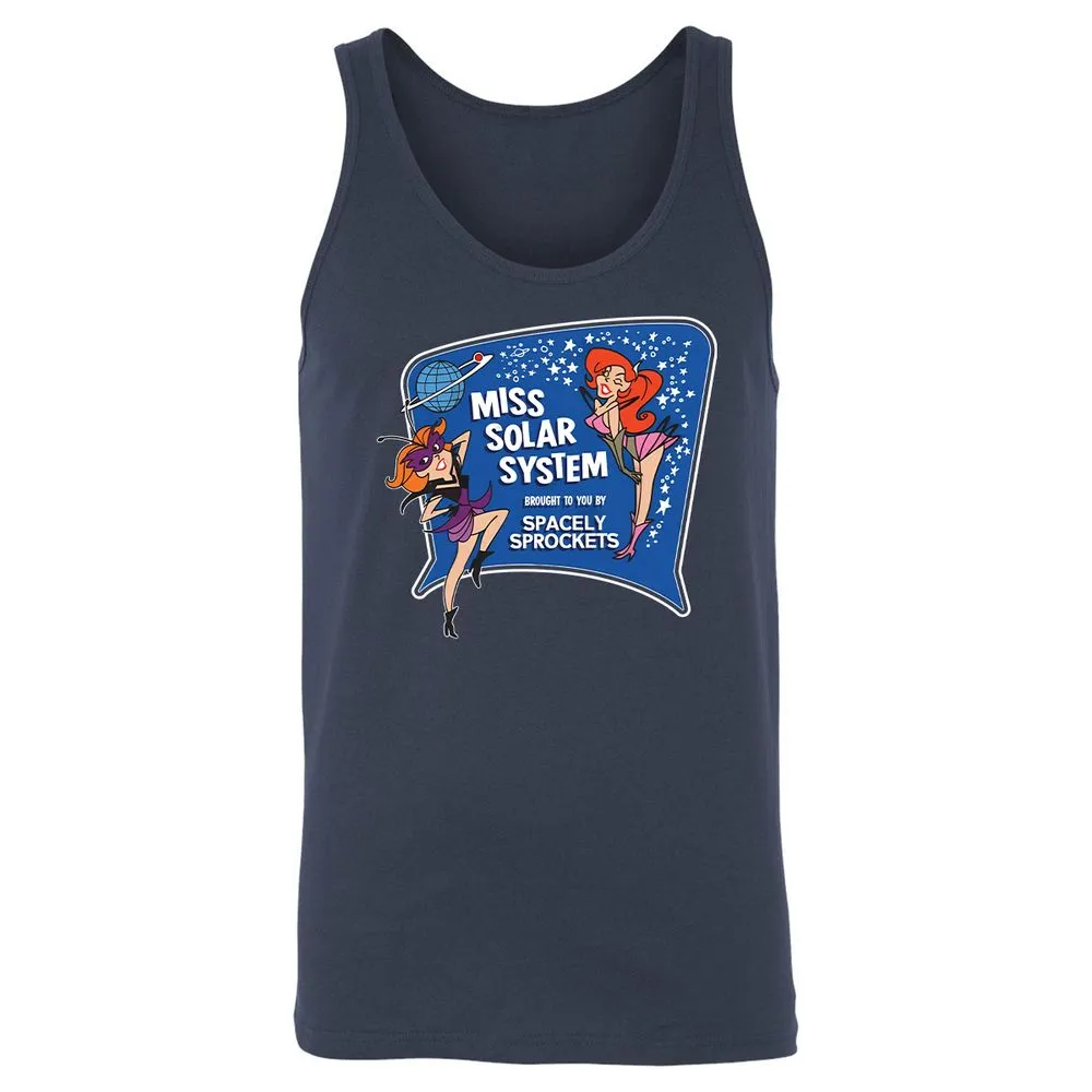 Unisex Jersey Tank - CG4UU661 - Navy - 2