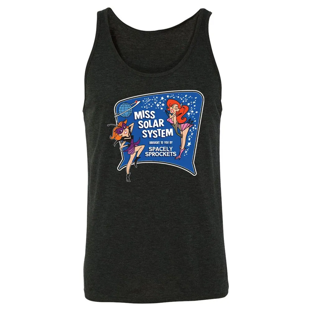 Unisex Jersey Tank - CG4UU661 - Charcoal Black Triblend - 5