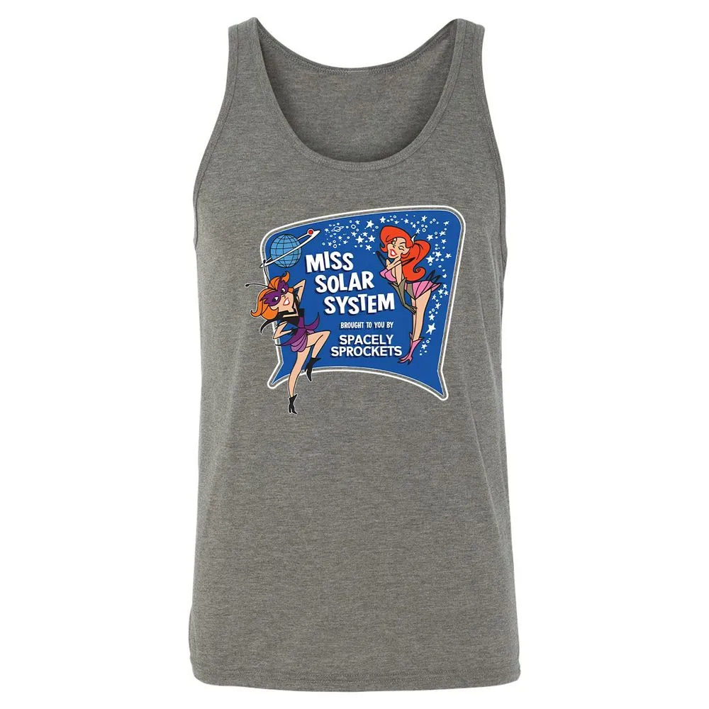 Unisex Jersey Tank - CG4UU661 - Grey Triblend - 8