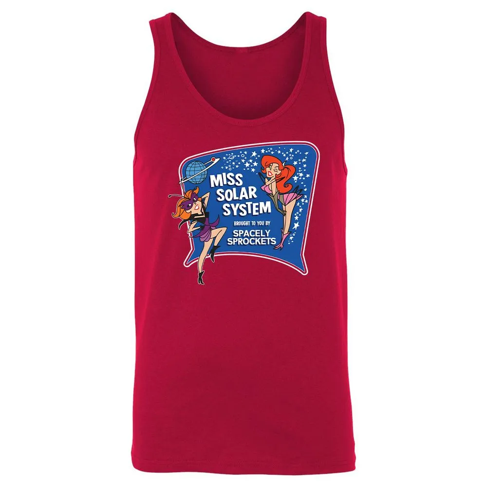 Unisex Jersey Tank - CG4UU661 - Red - 11