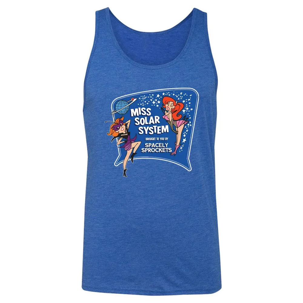 Unisex Jersey Tank - CG4UU661 - True Royal Triblend - 12